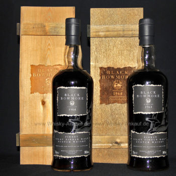 Black Bowmore 1964 30 Years Old Whisky