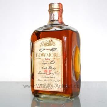 Bowmore Bicentenary 1779 1979 | Whisky Ankauf