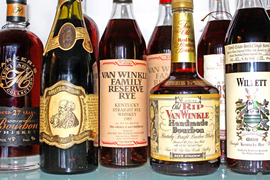 Bourbon Whiskeys
