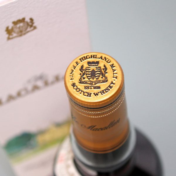 Macallan Whisky 1975 18 years old capsule