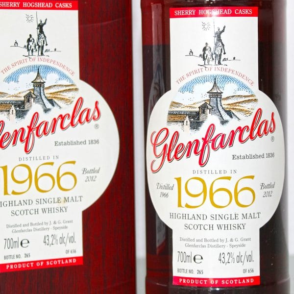 Glenfarclas 1966 46 Years label