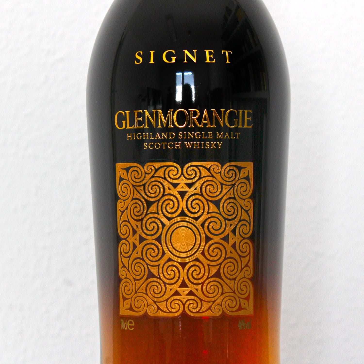 Glenmorangie Signet front label