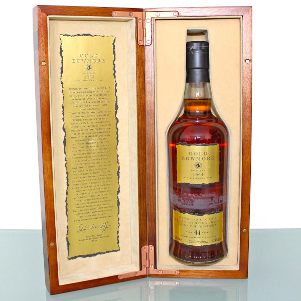 Gold Bowmore 1964 44 Years The Trilogy Box 2