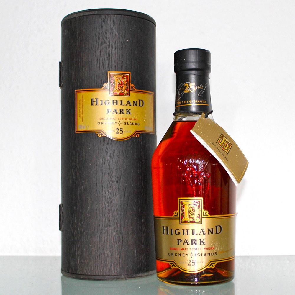 Highland Park 25 Years Old 1990