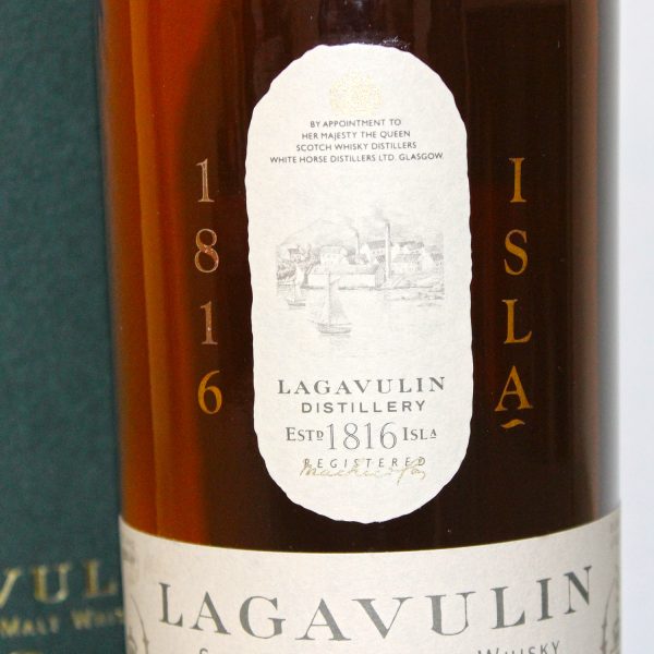 Lagavulin 16 Years White Horse Distillers label 2