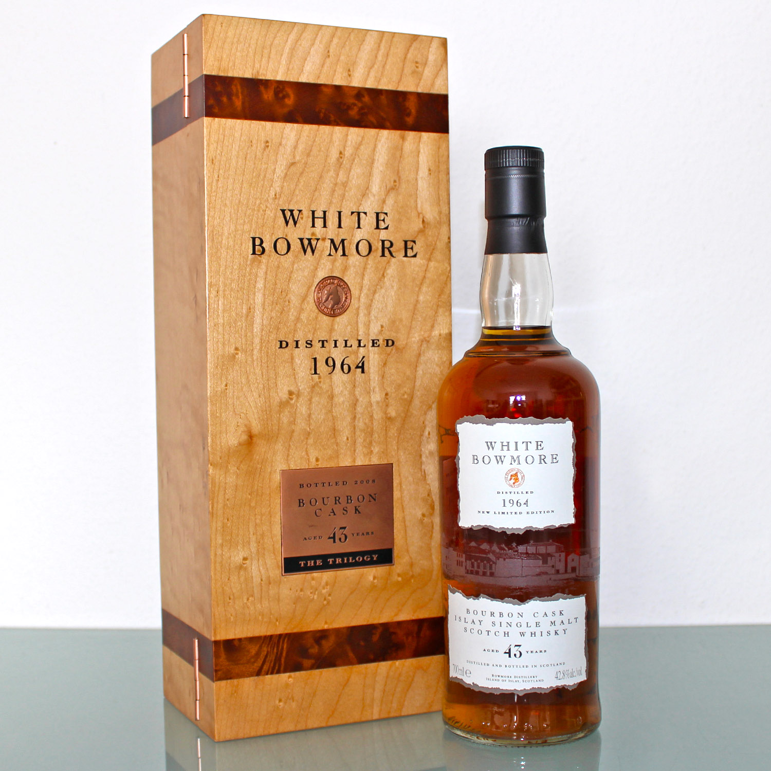 White Bowmore 1964 43 Years The Trilogy