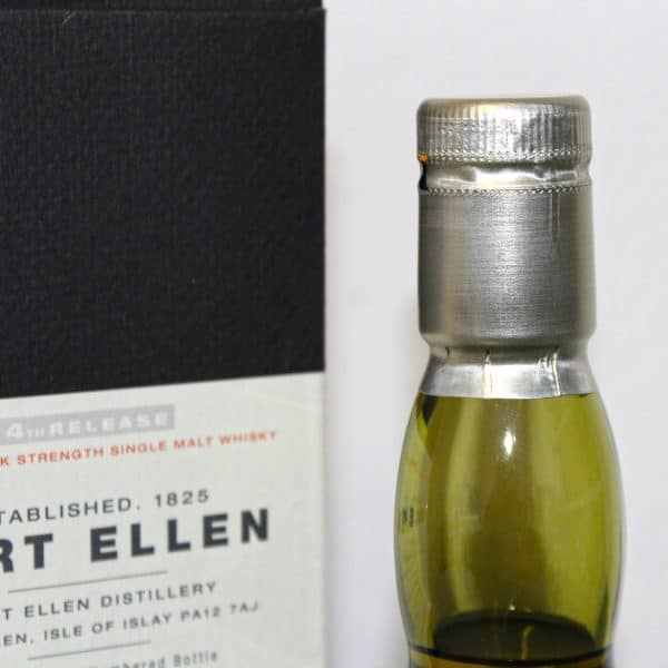 Port Ellen 1978 25 Years 4th release capsule