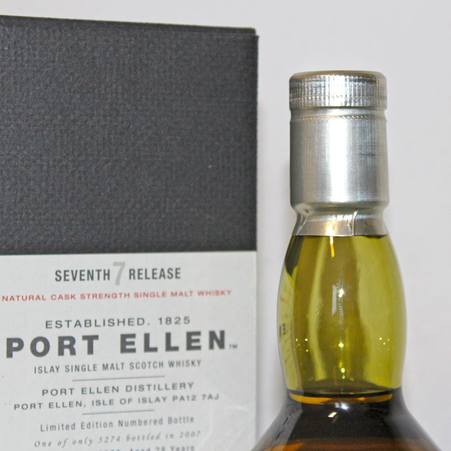 Port Ellen 1979 28 Years Old 7th release capsule