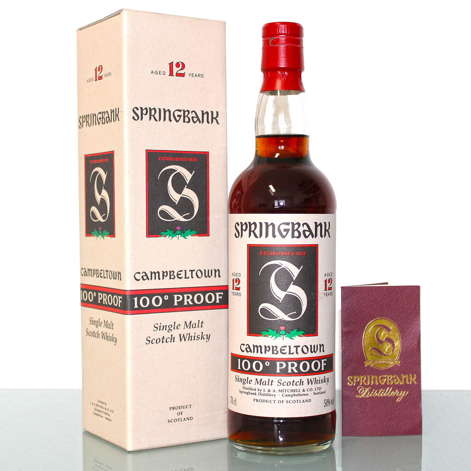 Springbank 12 Years Old 100 Proof