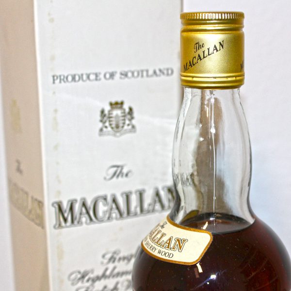 Macallan 12 Years Old Bot 1970s level