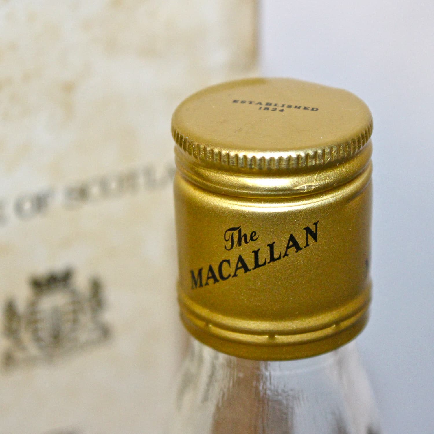 Macallan 1963 capsule
