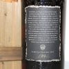 Black Bowmore 1964 29 Year Old 1st Edition wax seal label back