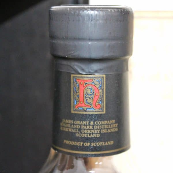Highland Park 1967 Whisky Capsule Front