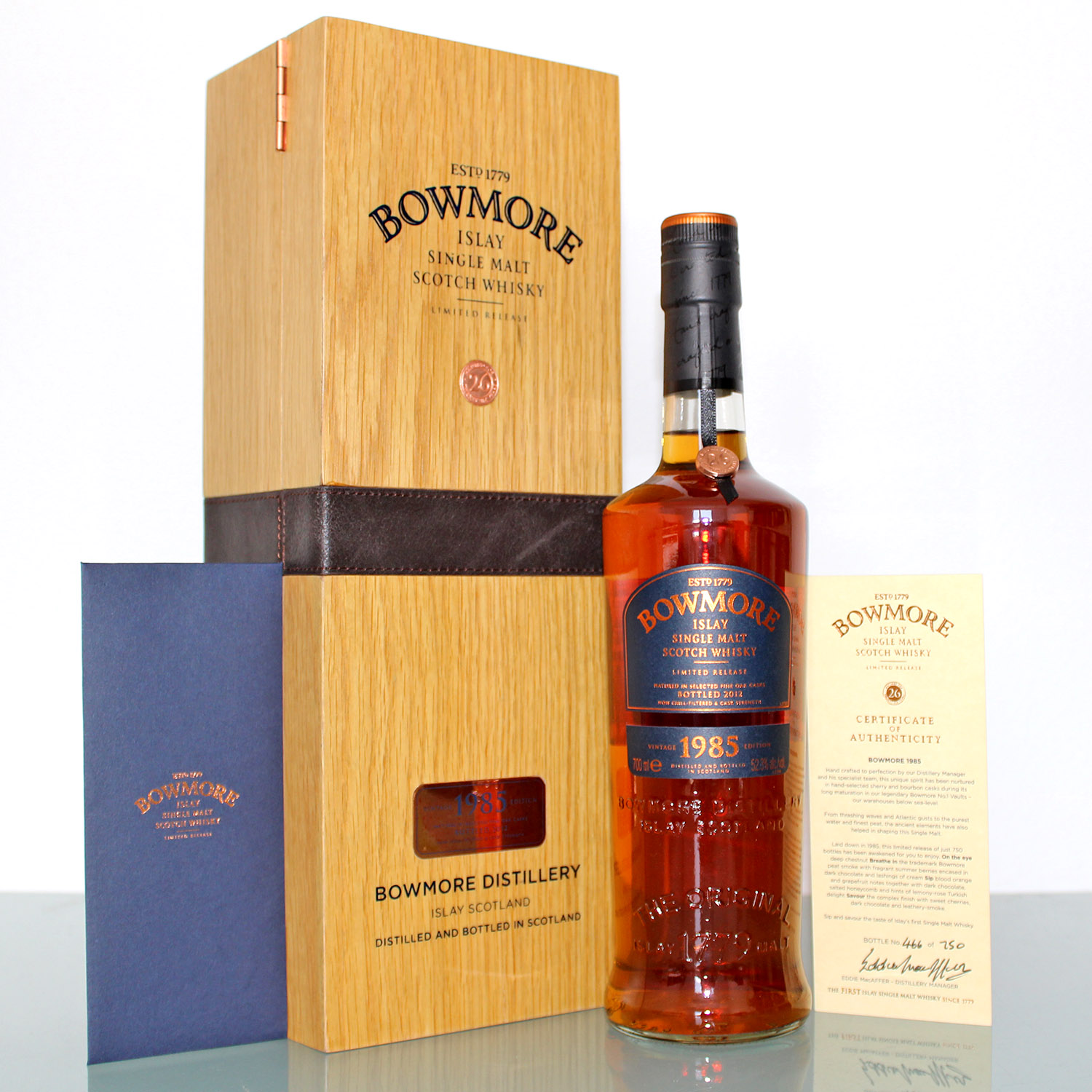 Bowmore 1985 26 Years Single Malt Scotch Whisky