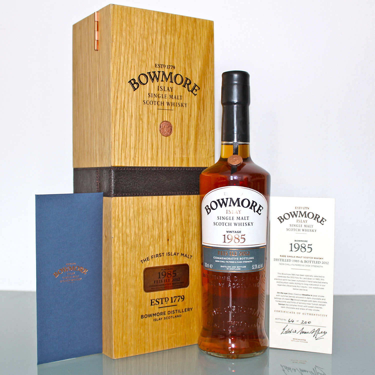 Bowmore 1985 Feis Ile 2012 Single Malt Scotch Whisky