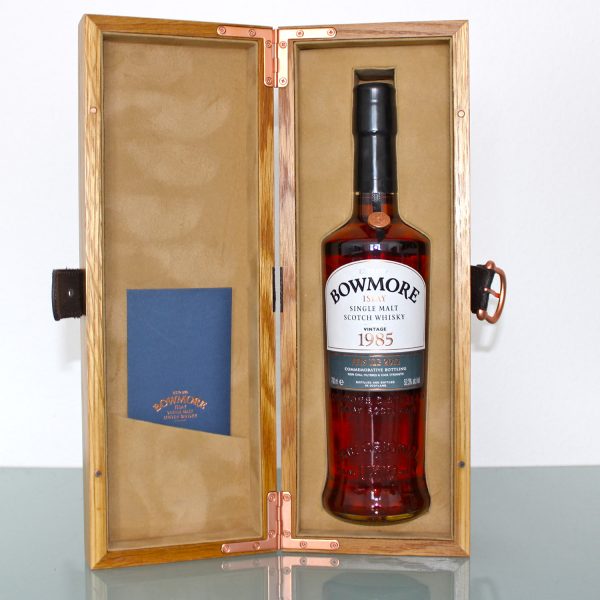 Bowmore 1985 Feis Ile 2012 Single Malt Scotch Whisky Box