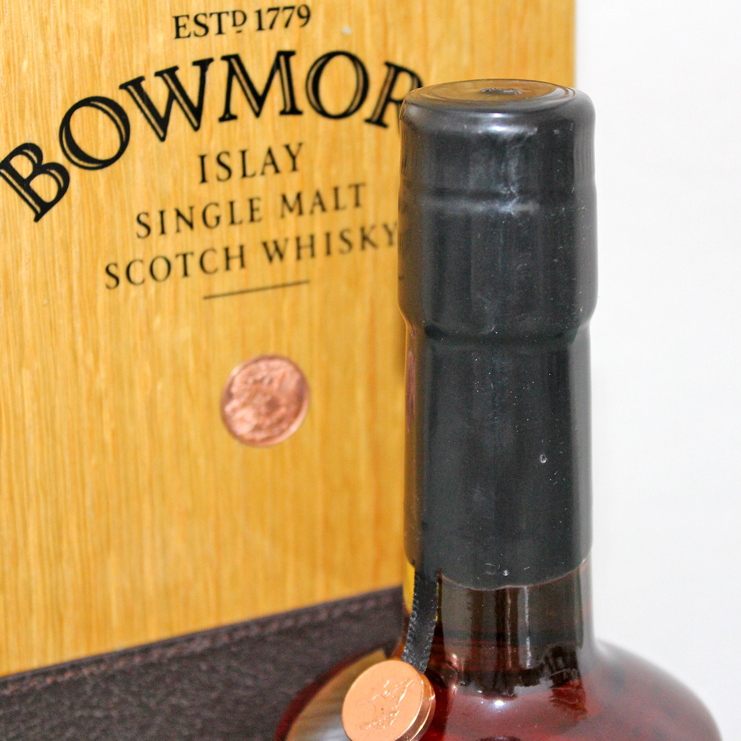 Bowmore 1985 Feis Ile 2012 Single Malt Scotch Whisky Capsule