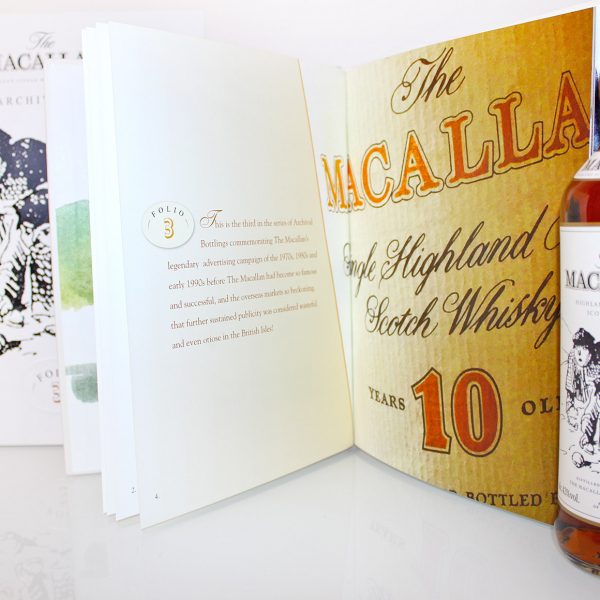 Macallan Archival Series Folio 3 book 3