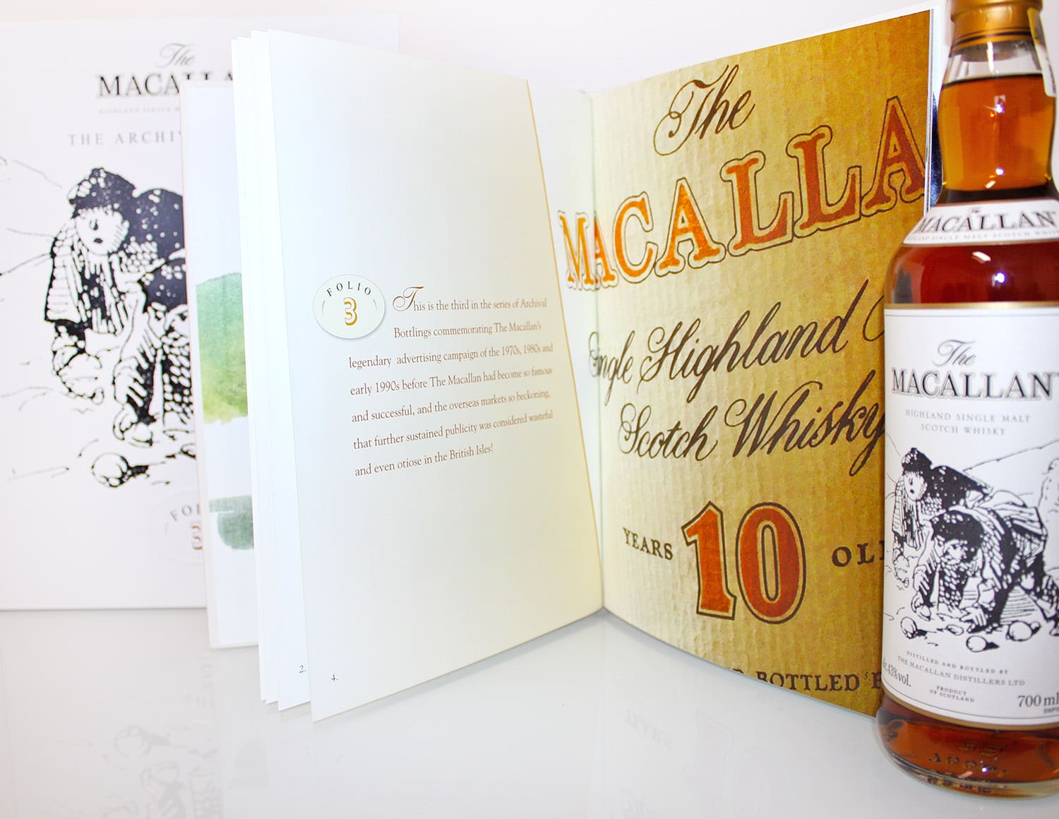 Macallan Archival Series Folio 3 book 3