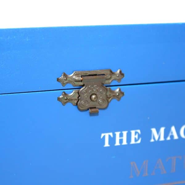 Macallan 30 Years Old Blue Box Hinge