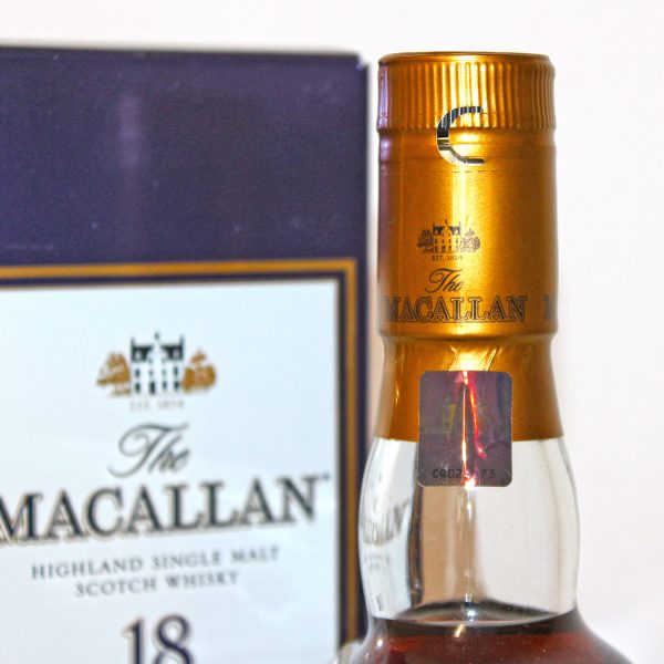 Macallan Annual 2017 Release 18 Years hologram