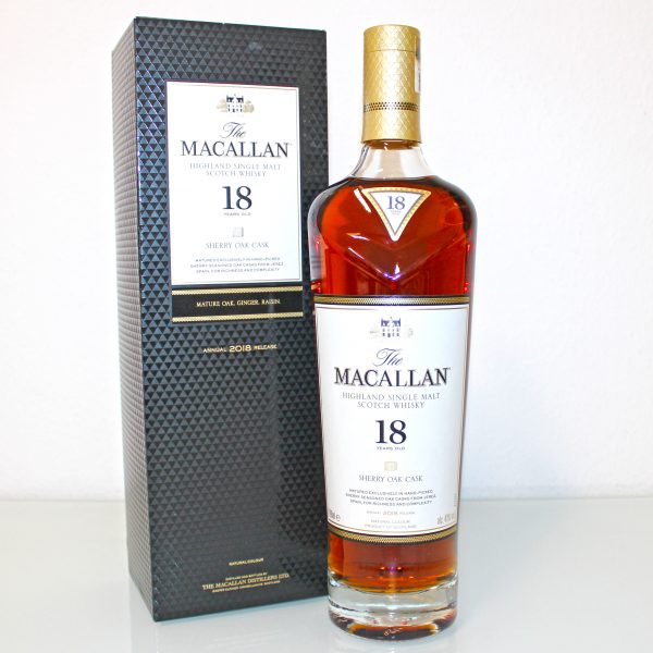 Macallan Annual 2018 Release 18 Years