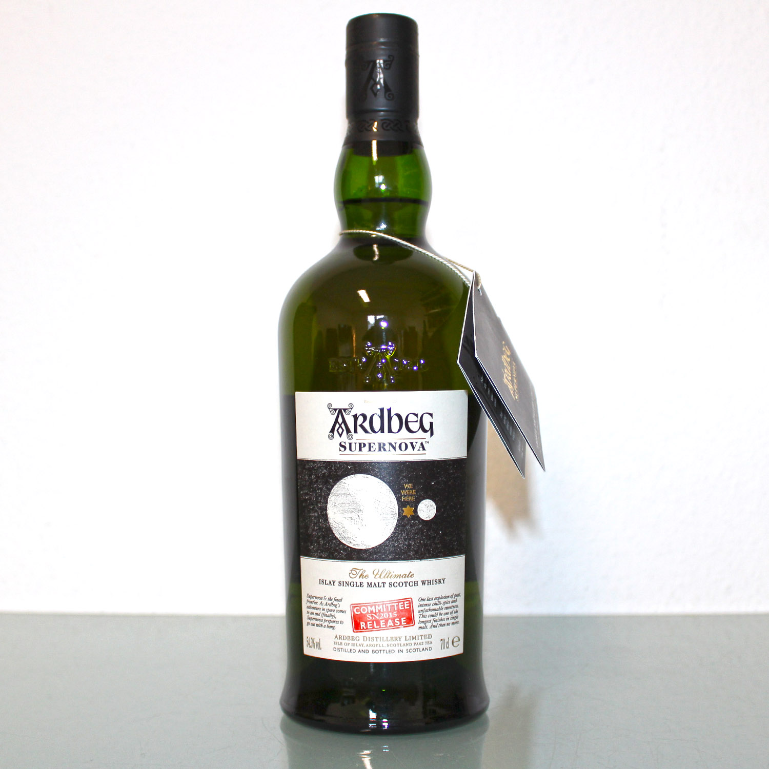Ardbeg Supernova 2015 Committee Release Whisky