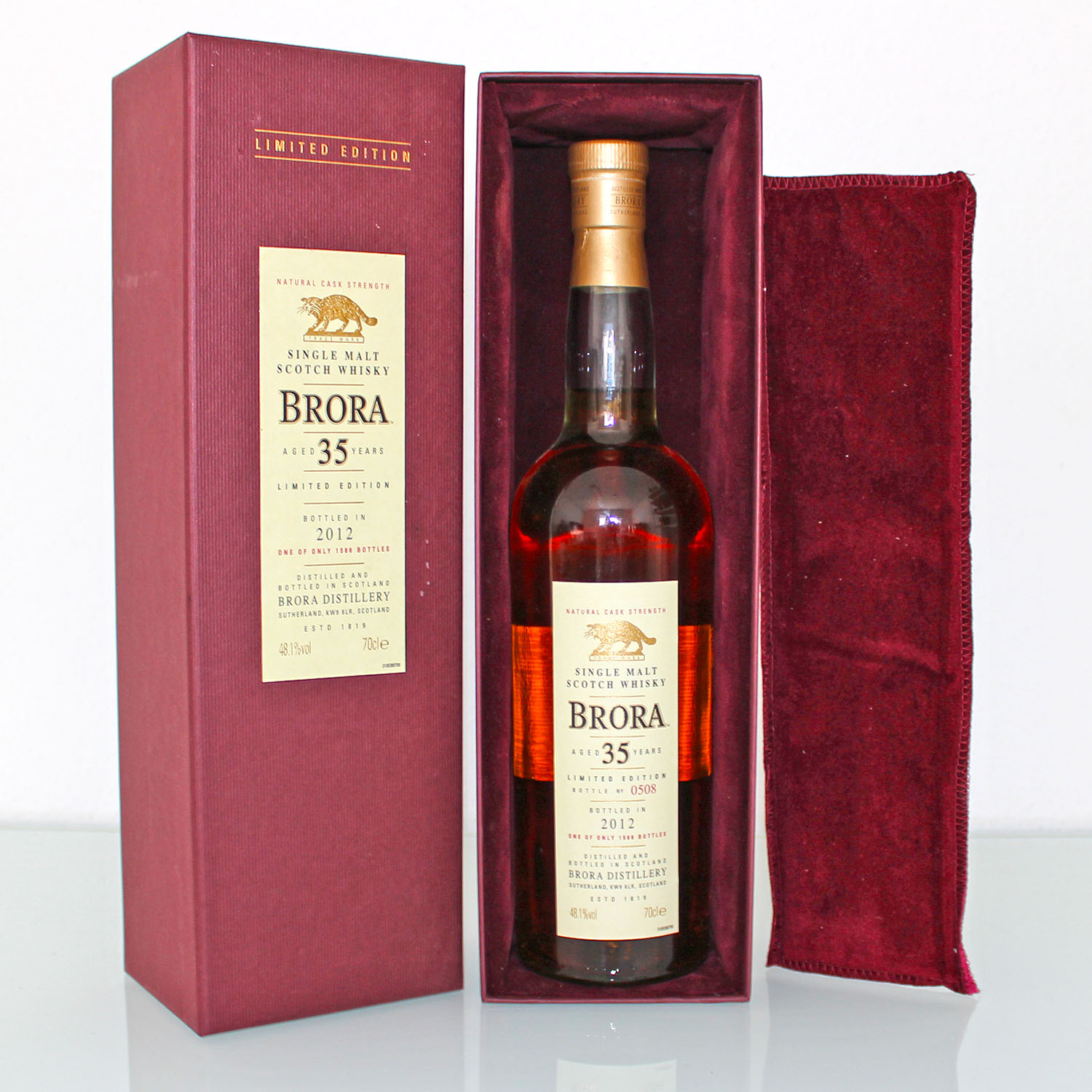 Brora 35 Year Old 2012 Release box 2