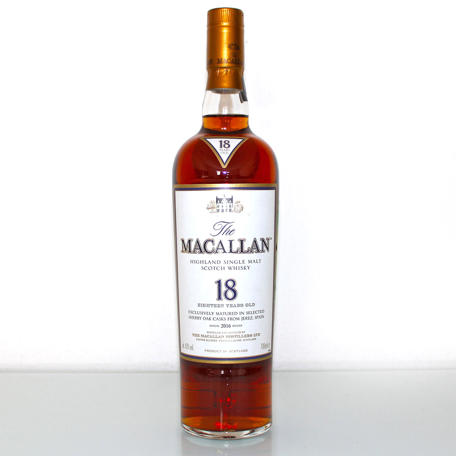 Macallan Annual 2016 Release 18 Years