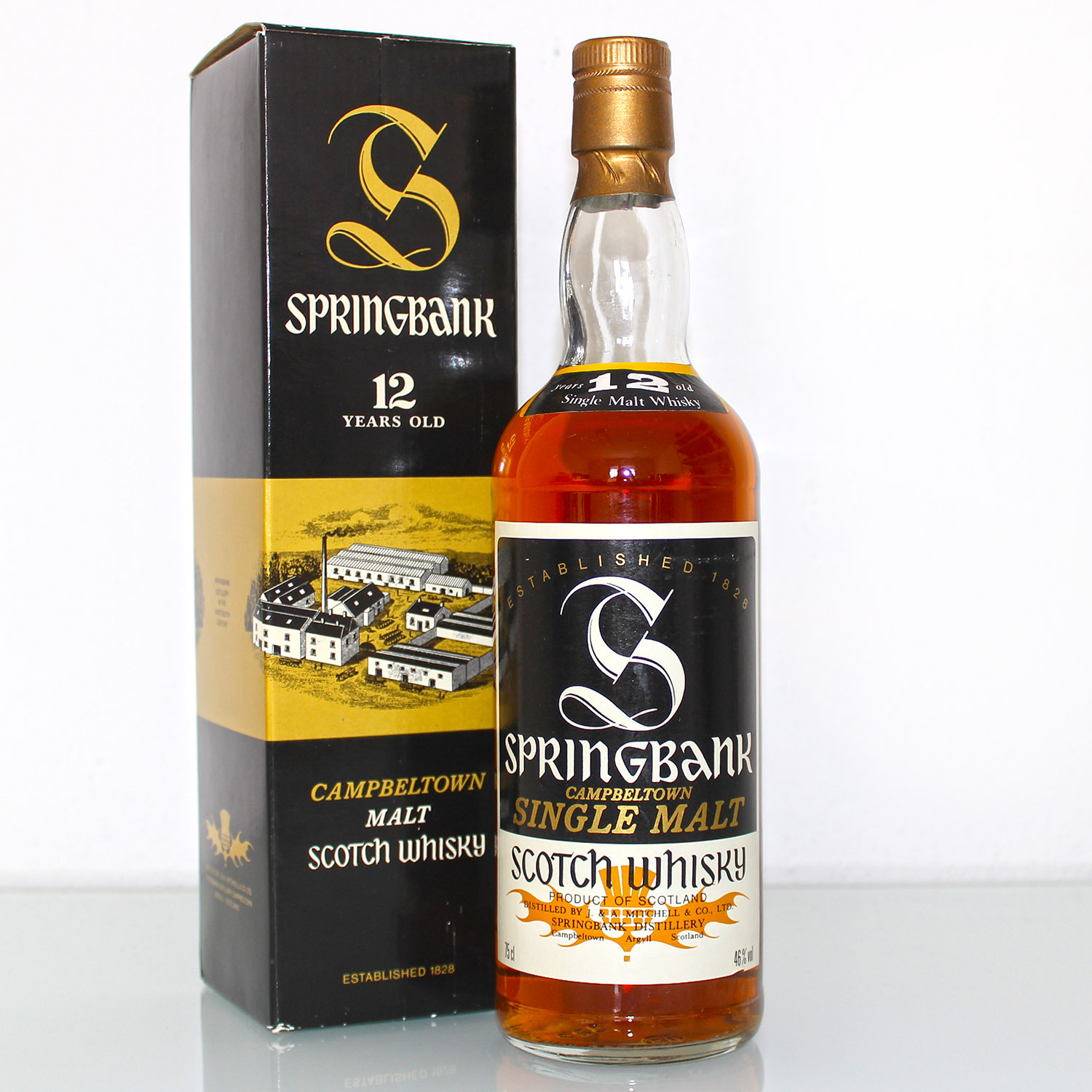 Springbank 12 Year Old Bot 1980s