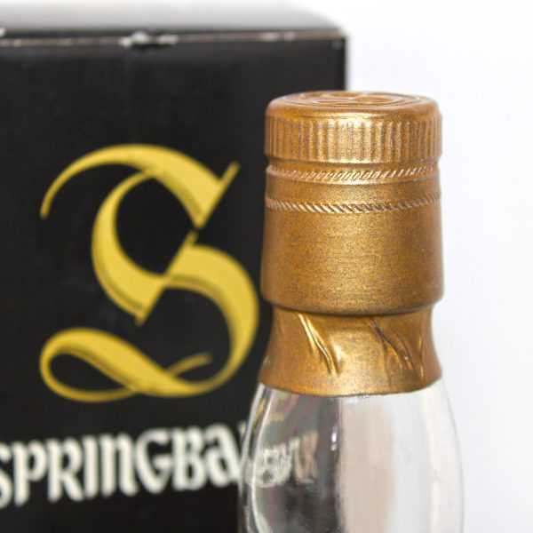 Springbank 12 Year Old Bot 1980s capsule front