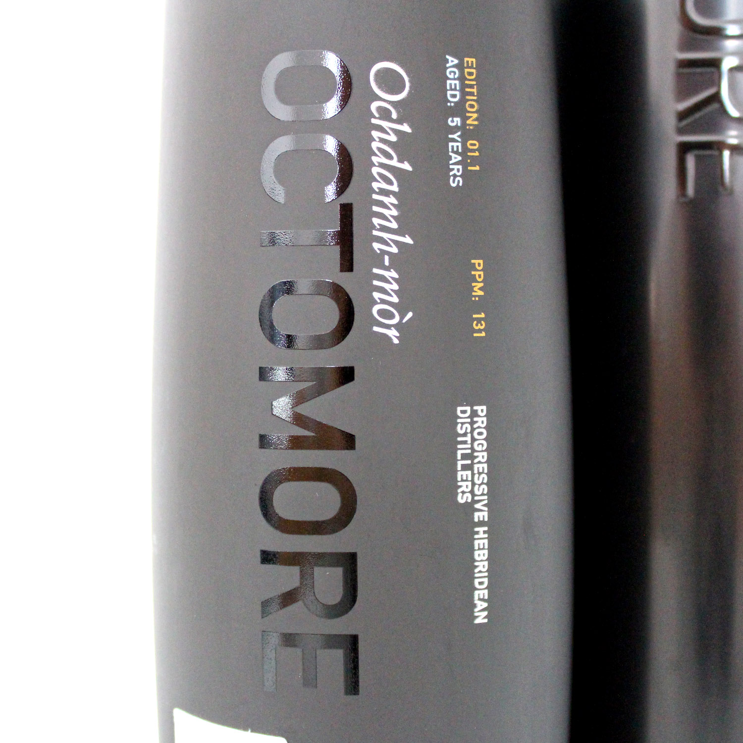 Bruichladdich Octomore 01.1 First Edition front