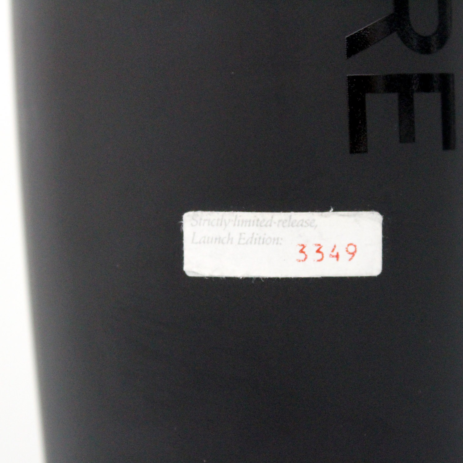 Bruichladdich Octomore 01.1 First Edition number