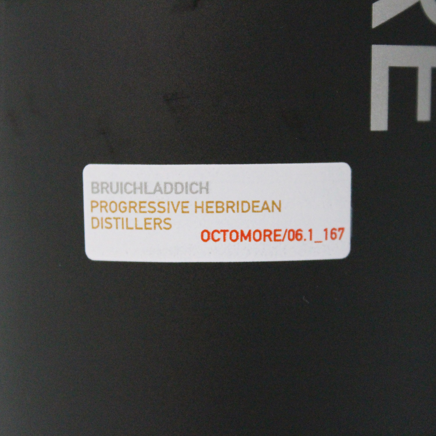 Bruichladdich Octomore 06.1 Sticker