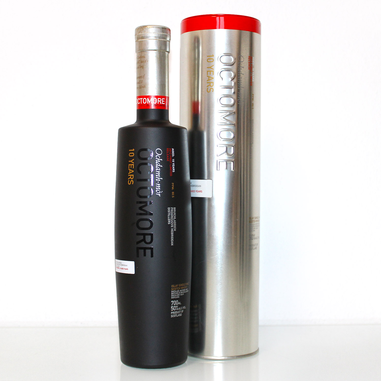 Bruichladdich Octomore 10 Year Old First Limited Release 2012