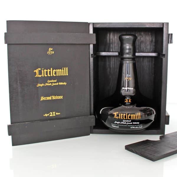 Littlemill 21 Year Old Second Release Box