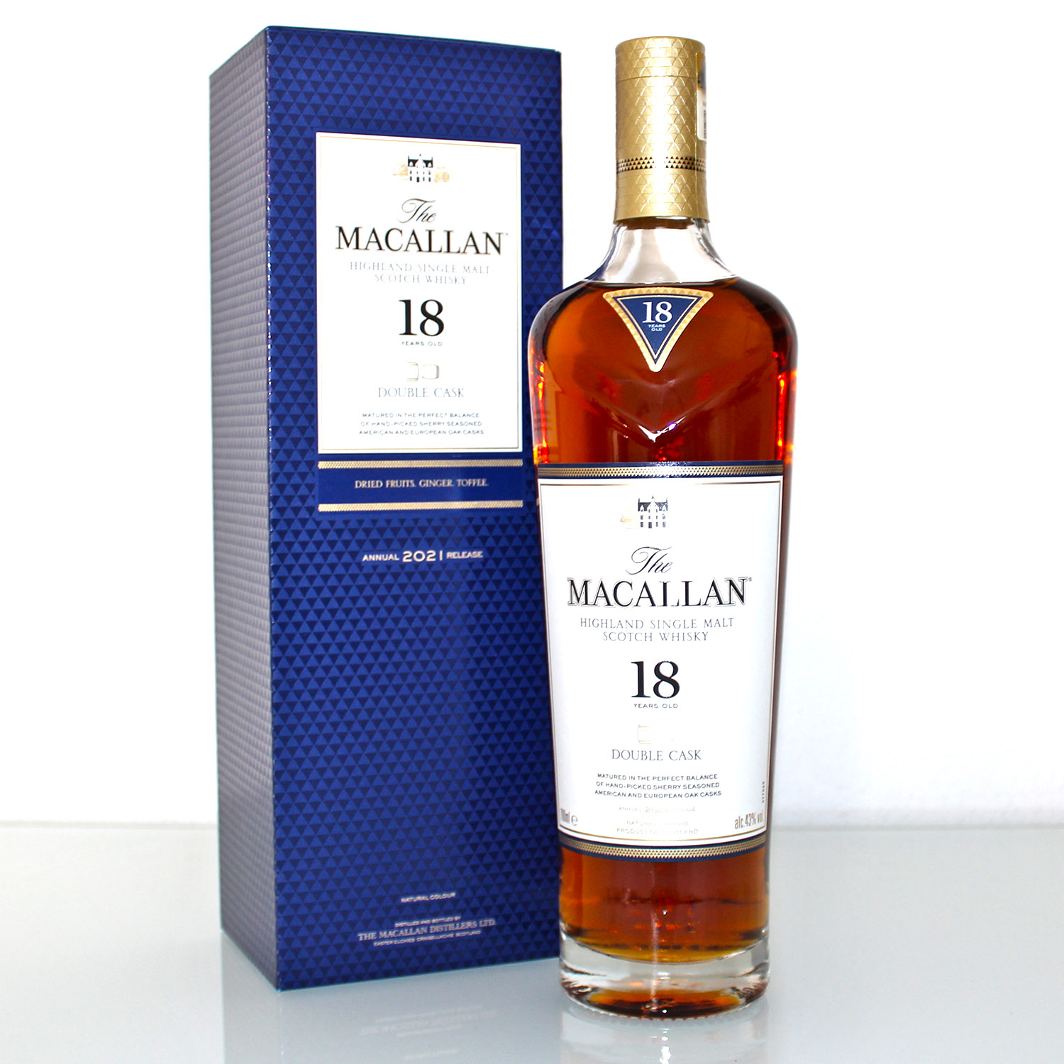 Macallan Annual 2021 Release 18 Years