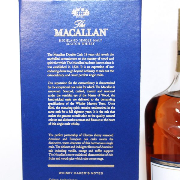 Macallan Annual 2021 Release 18 Years Box