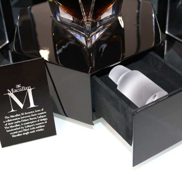 Macallan M Decanter Crystal Stopper