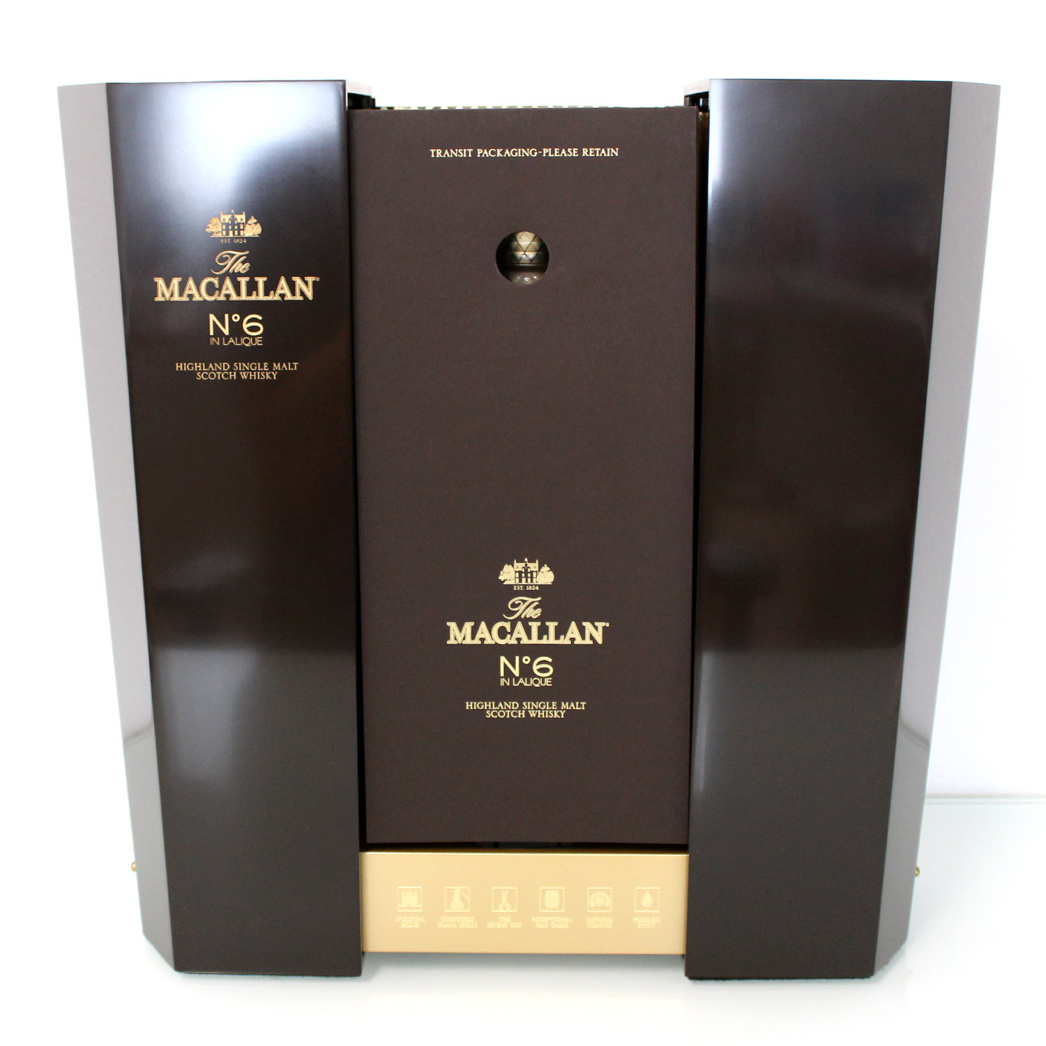 Macallan No 6 Lalique Decanter Box 1