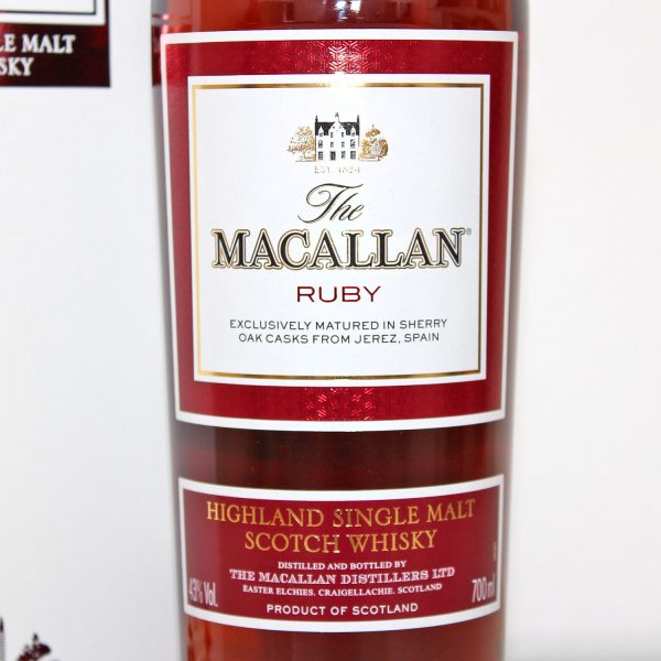 Macallan Ruby Label