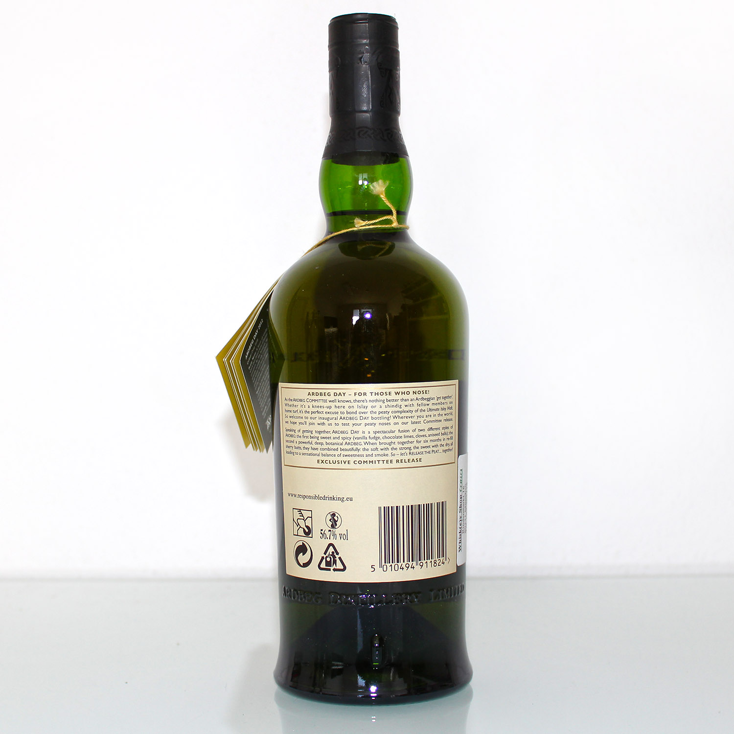 Ardbeg Day Committee Release 2012 Back