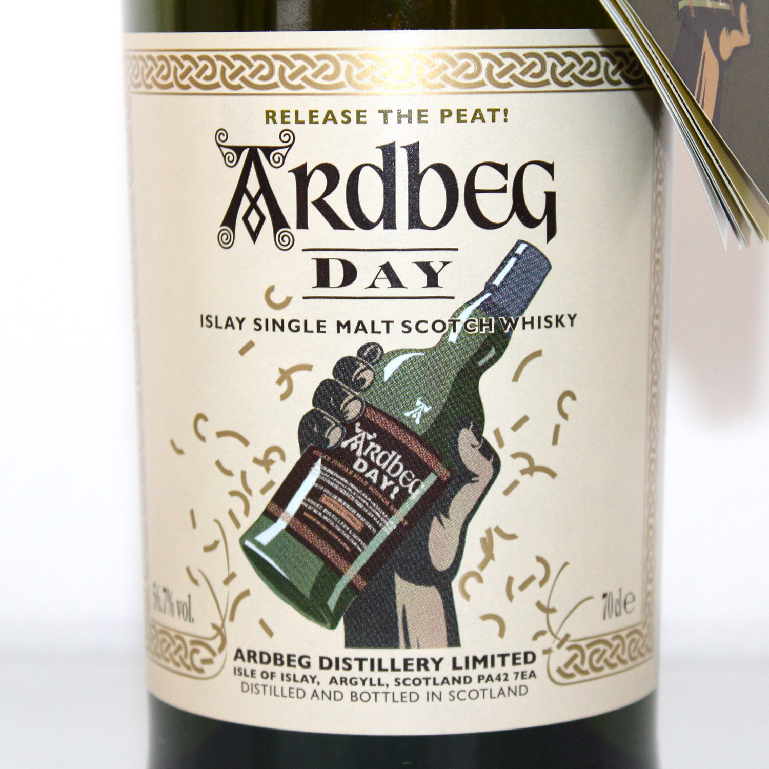 Ardbeg Day Committee Release 2012 Label