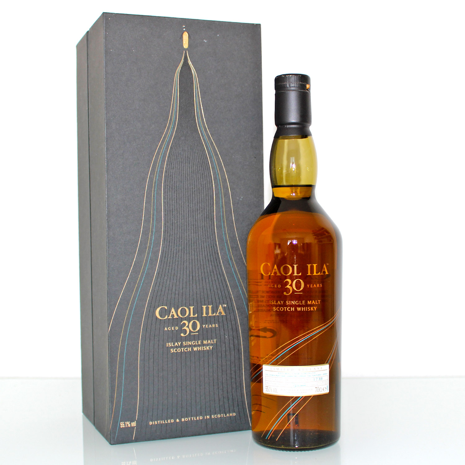 Caol Ila 30 Year Old Distilled 1983