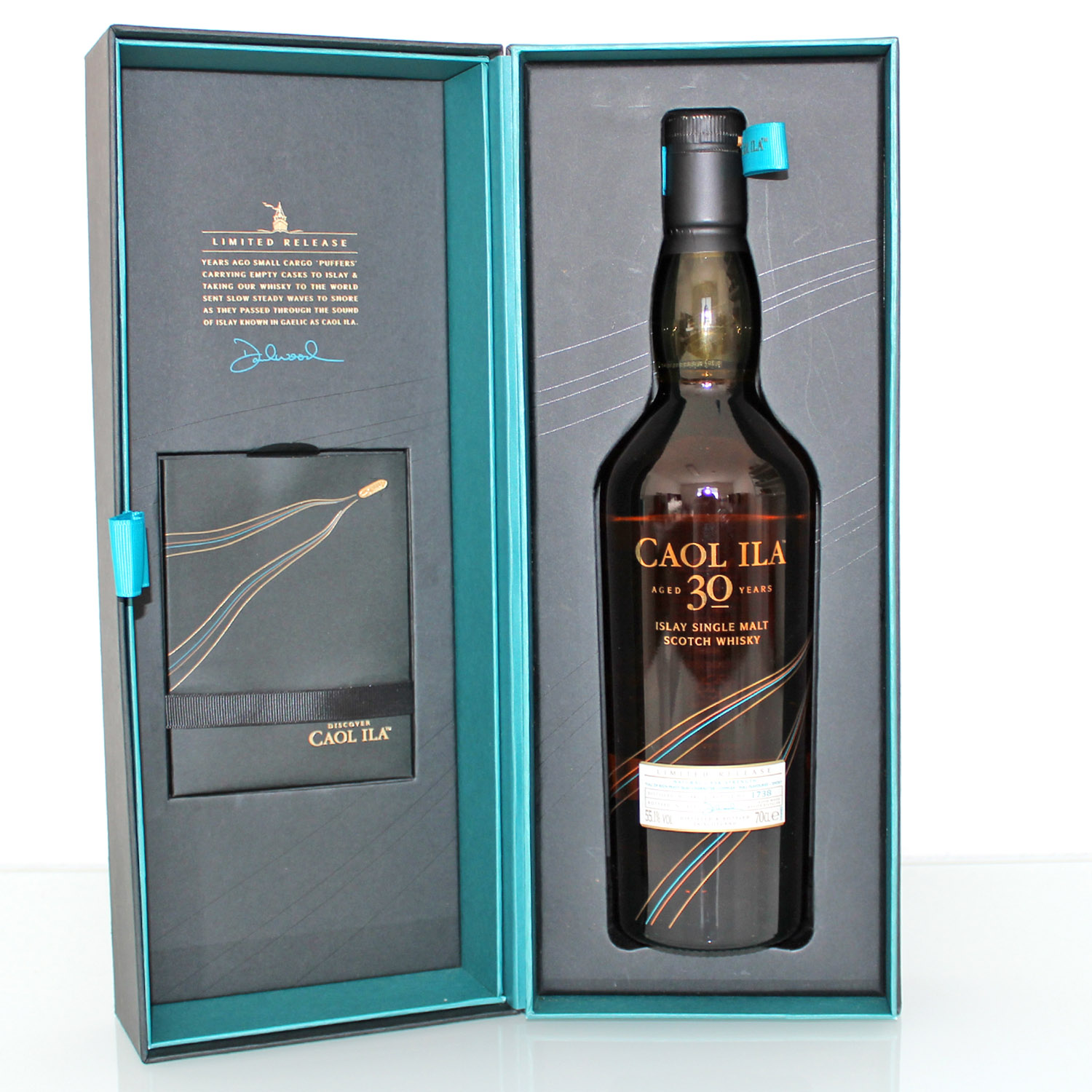 Caol Ila 30 Year Old Distilled 1983 Box 2