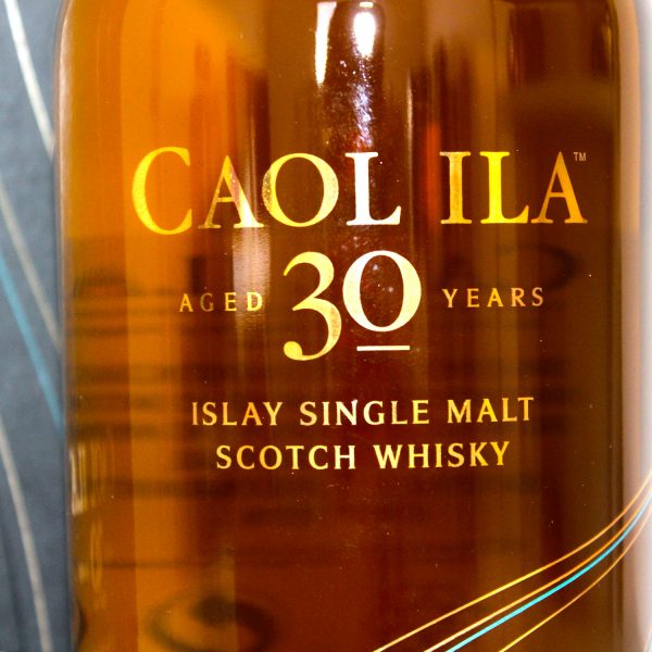 Caol Ila 30 Year Old Distilled 1983 Label