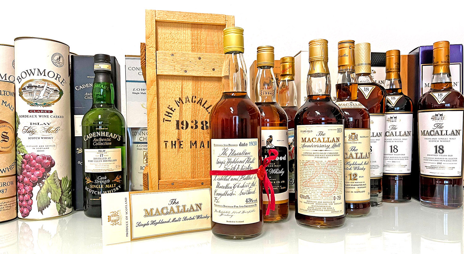 Macallan Whisky Ankauf