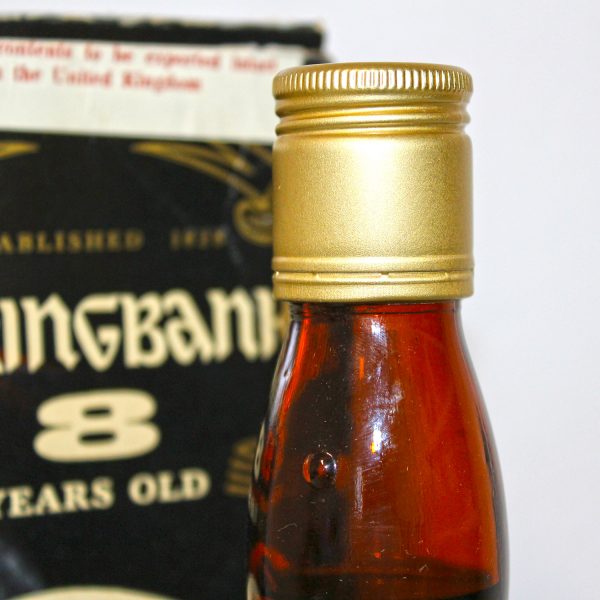 Springbank 8 Year Old Bot 1970s capsule