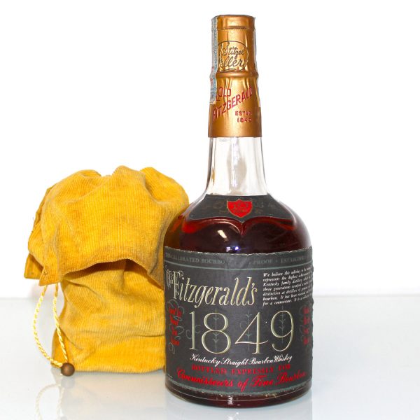 Old Fitzgerald 1849 10 Year Old Bot 1970