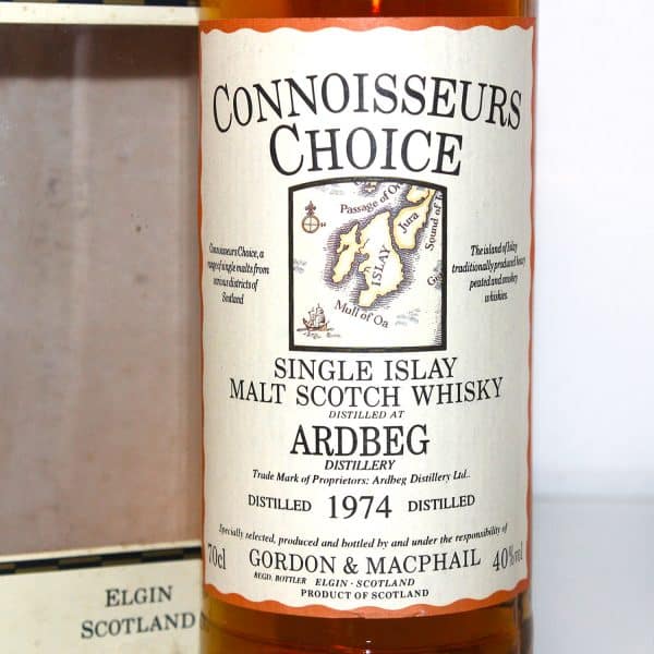 Ardbeg 1974 Connoisseurs Choice Gordon & MacPhail Label